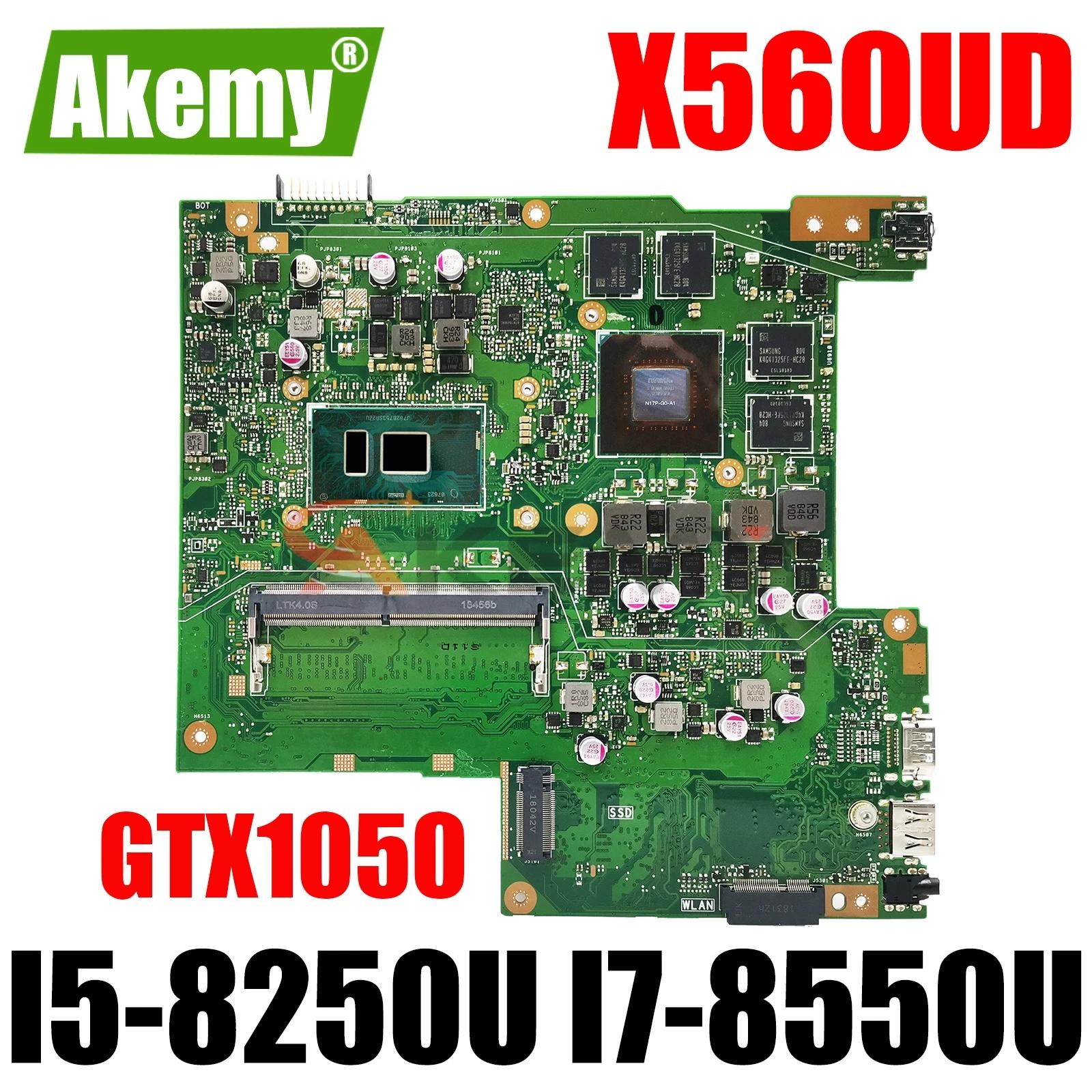 AKEMY Ʈ , ASUS VivoBook X560 NX560UD X560U X560UD X560UD , I5-8250U I7-8550U CPU GTX1050